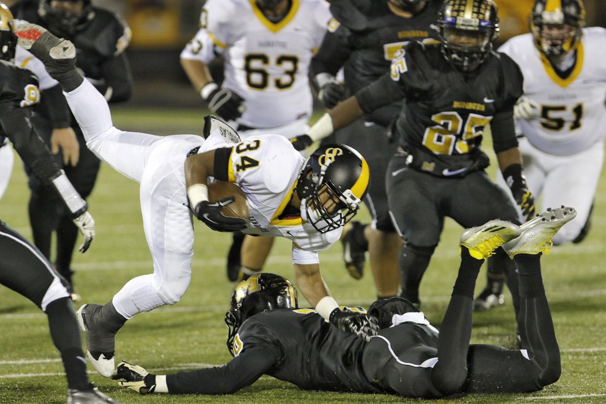 2014 Class 6AII quarterfinals